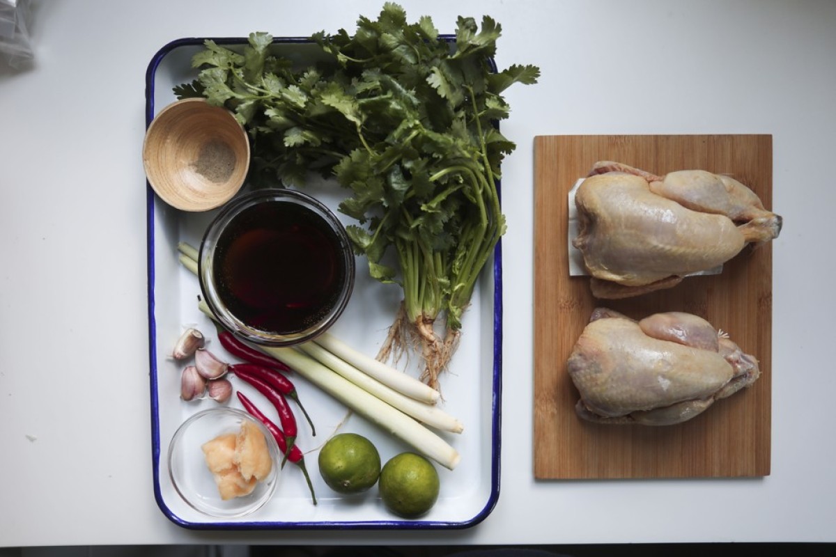 How To Make Thai Spiced Spring Chickens With Addictive Nam Jim Jaew