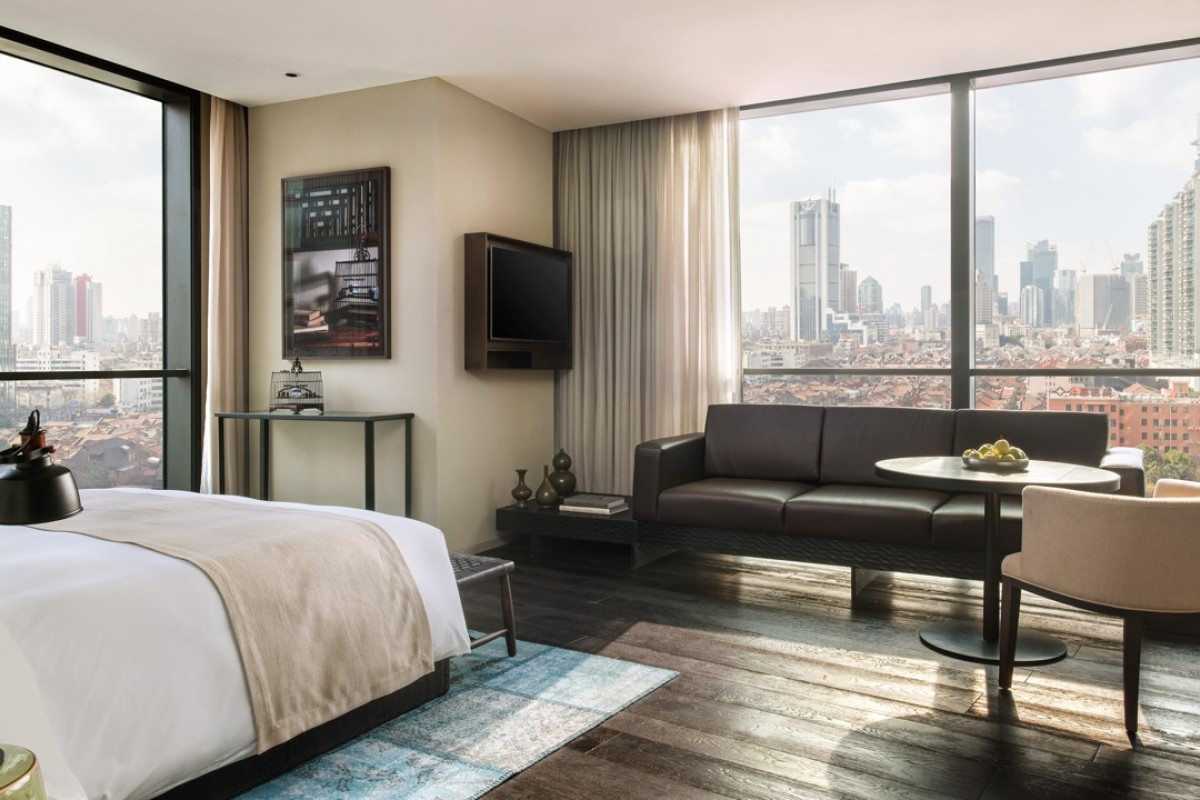 Five Trendy New Shanghai Hotels For Party People Creative - 