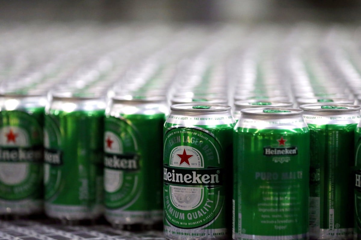 The deal gives China Resources Beer exclusive rights to use the Heineken brand in mainland China, Hong Kong and Macau. Photo: Reuters