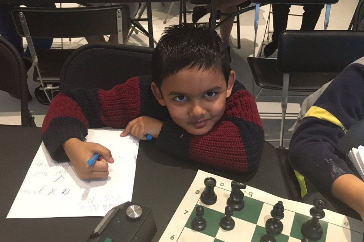 Checkmite Abhimanyu Mishra 9 Is Youngest Us Chess Master Ever And He Loves To Crush Opponents South China Morning Post Abhimanyu mishra of new jersey recently fulfilled all requirements for the international master title chess.com received games against two of these gms, annotated by mishra. youngest us chess master ever
