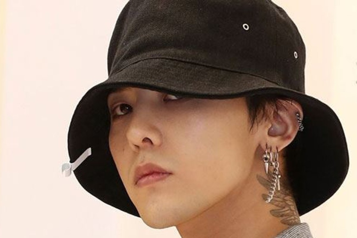 bucket hat g dragon