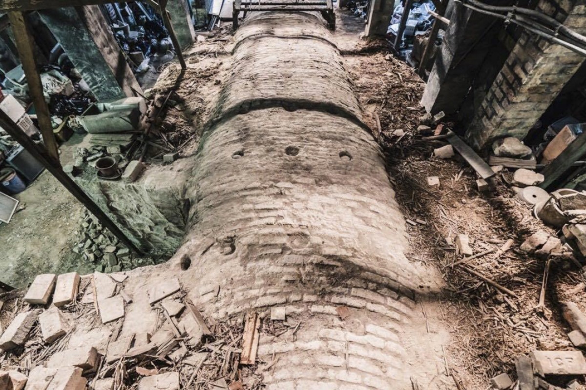Last Of Its Kind Kiln That Made Pots For Post War Hong Kong And