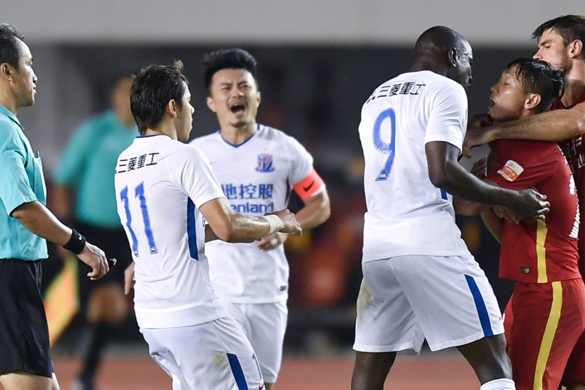 Chinese Super League Racism Row Shanghai Shenhua Striker Demba Ba Alleges Racial Abuse By Opposition Player South China Morning Post