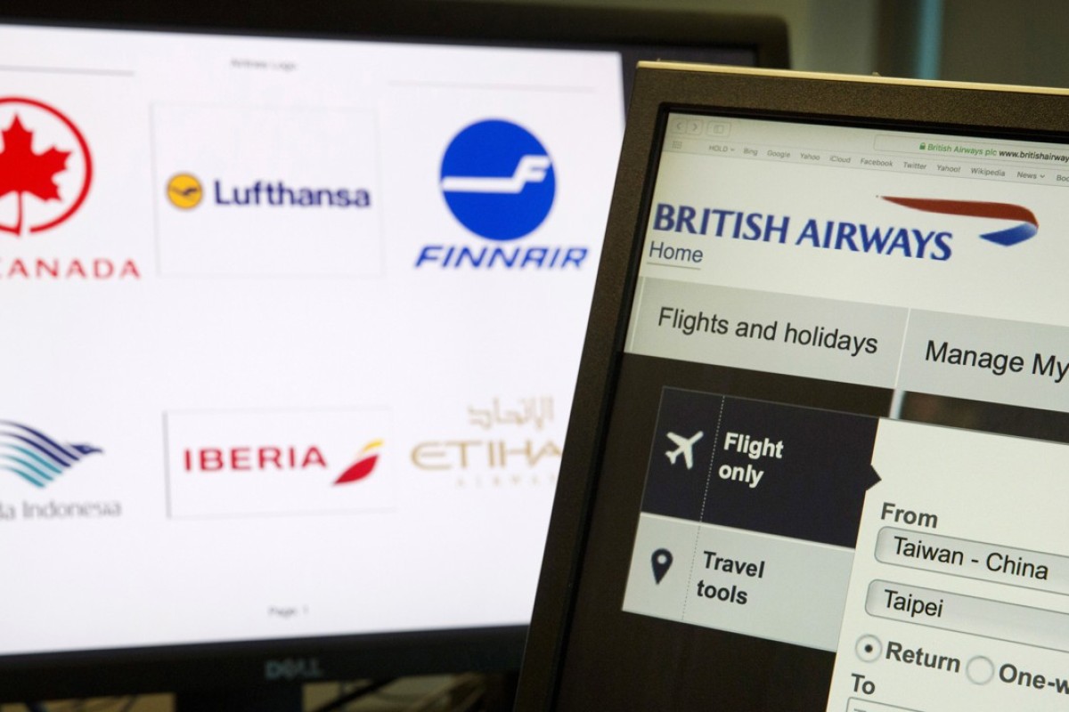 Taipei May Hit Back At Airlines That Complied With Taiwan China Demand South China Morning Post