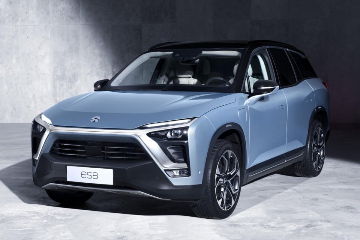 Tencentbacked electric car startup NIO to file