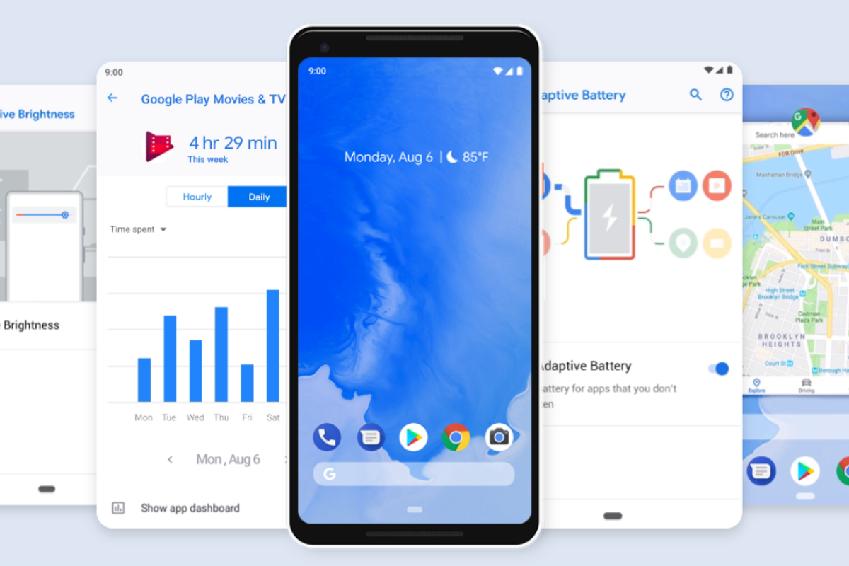 android pie new features ai app actions slices digital well being could change the way you use your phone south china morning post