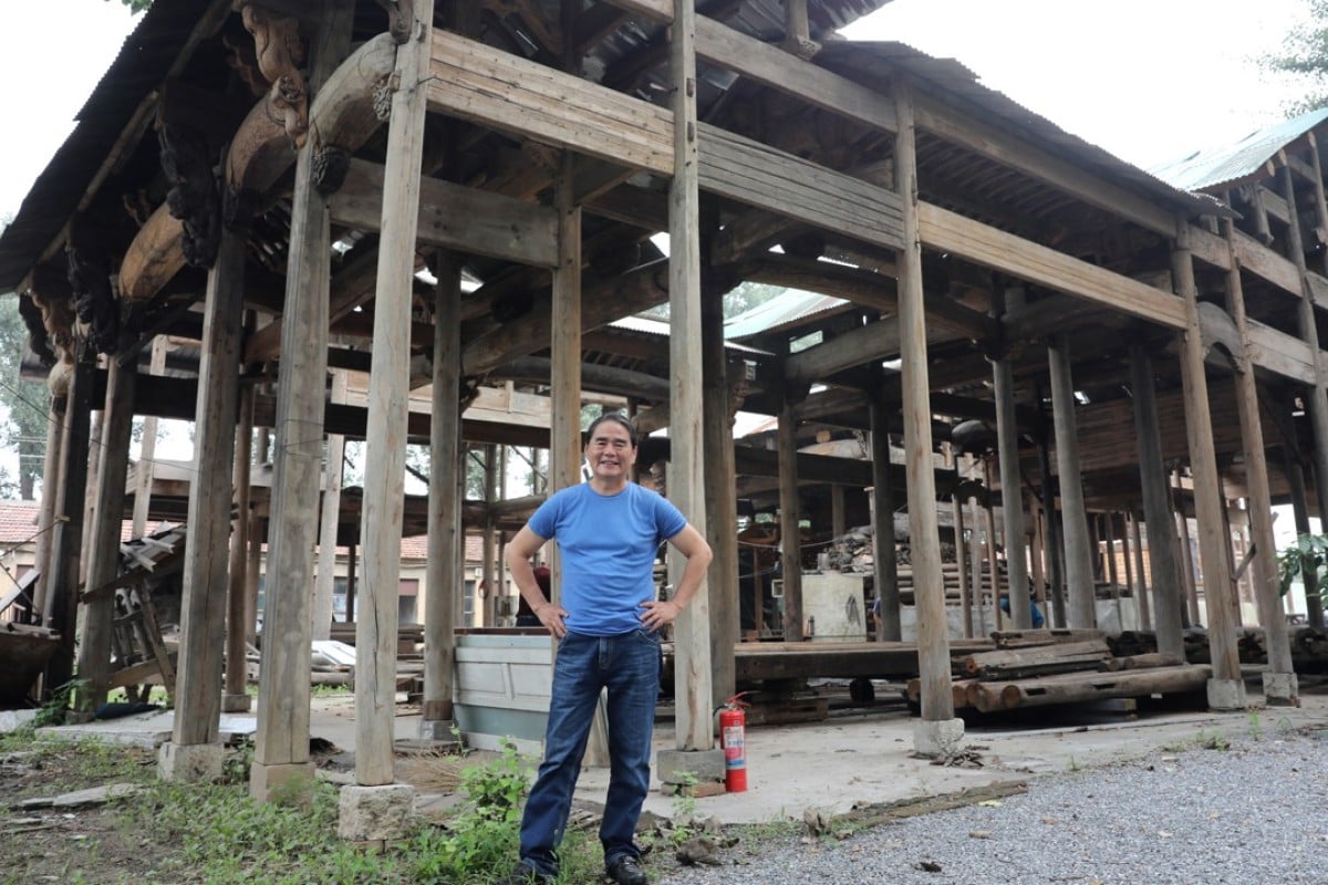 Ancient China S Architecture Wooden Homes Given New Lease Of Life