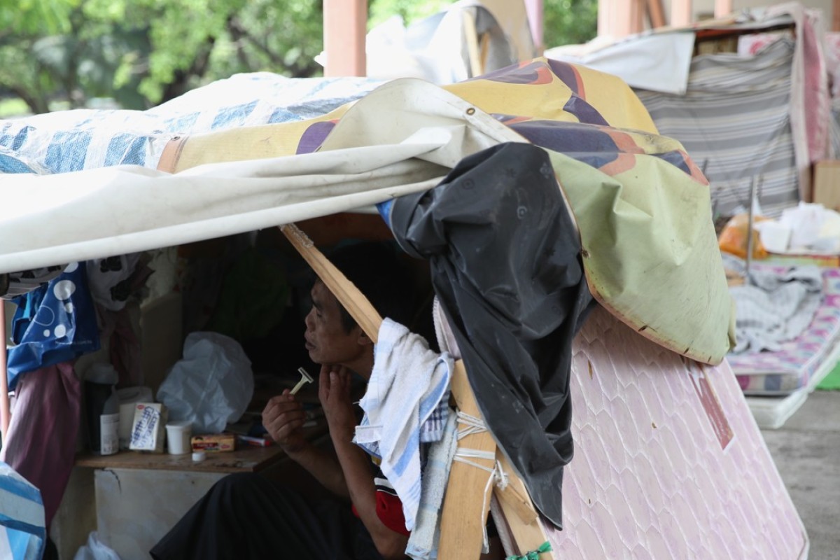 How Hong Kong s homeless are kept out of sight by urban design South