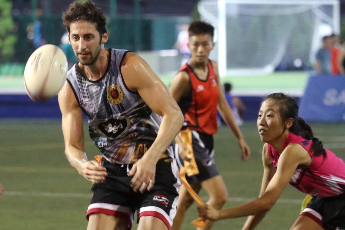 where you don't get smacked' – how the mixed gender sport of tag is bringing Hong Kong together | South China Morning Post