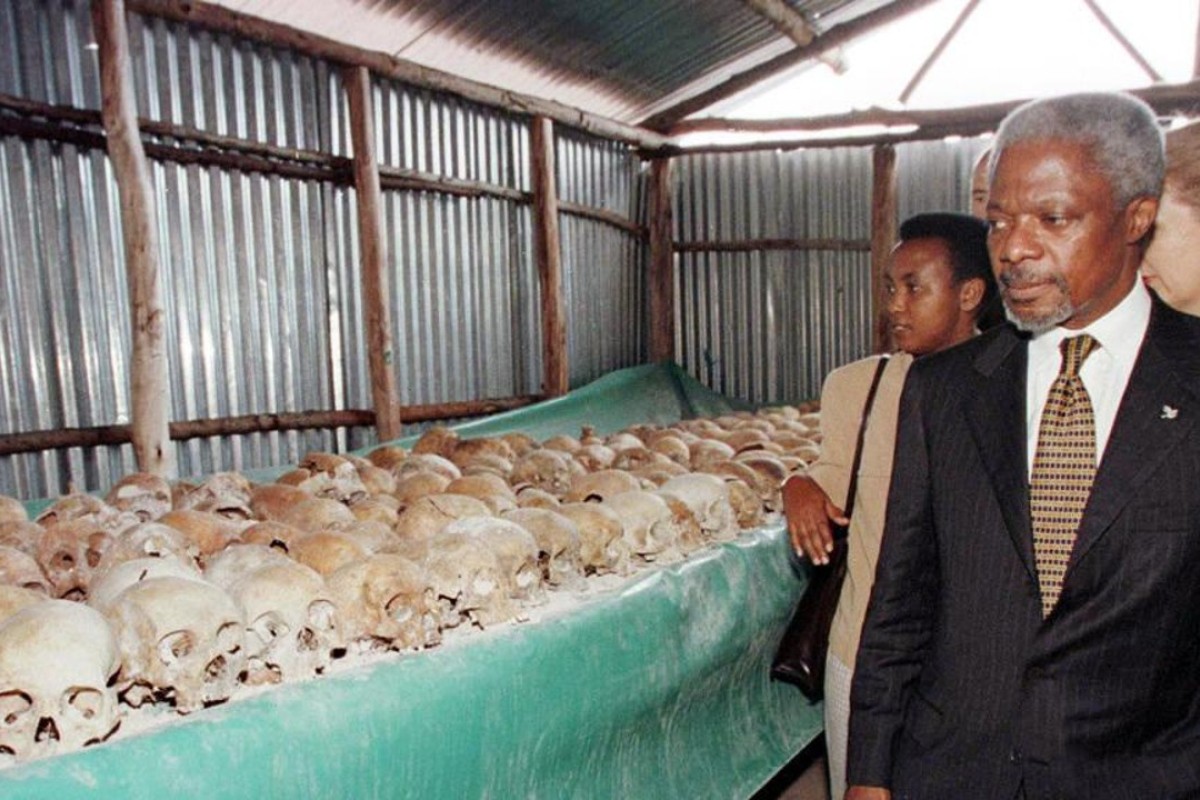 Kofi Annan's legacy is complicated by the Rwandan genocide | South China Morning Post