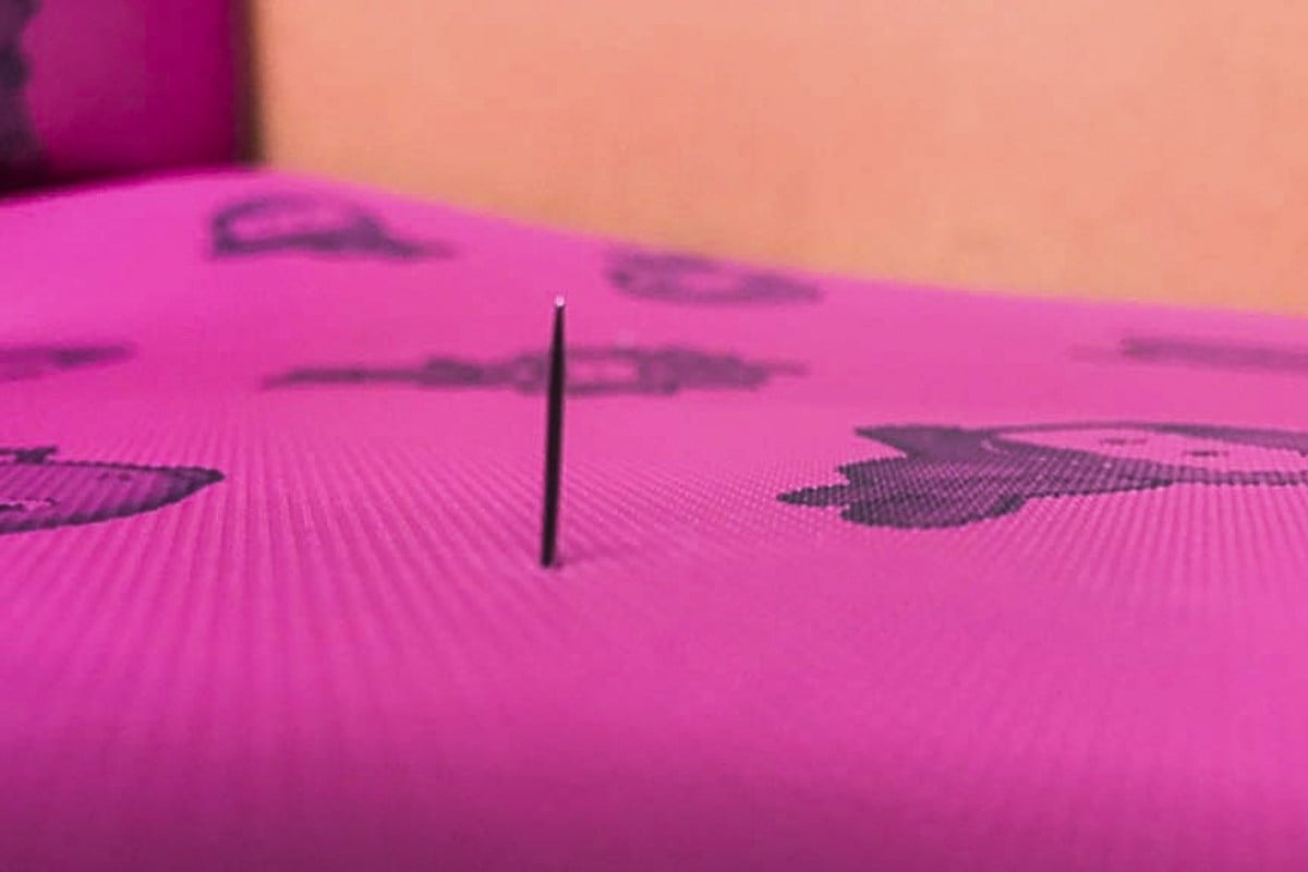 Another needle found sticking out of a KMB bus seat in Hong Kong