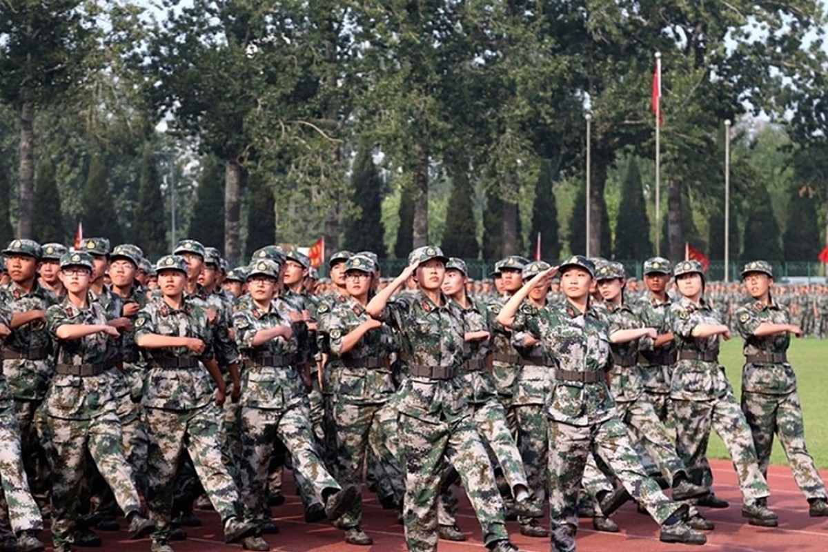 Hong Kong And Macau Students Will Face Compulsory Military Training At Top  Mainland Chinese University For First Time | South China Morning Post
