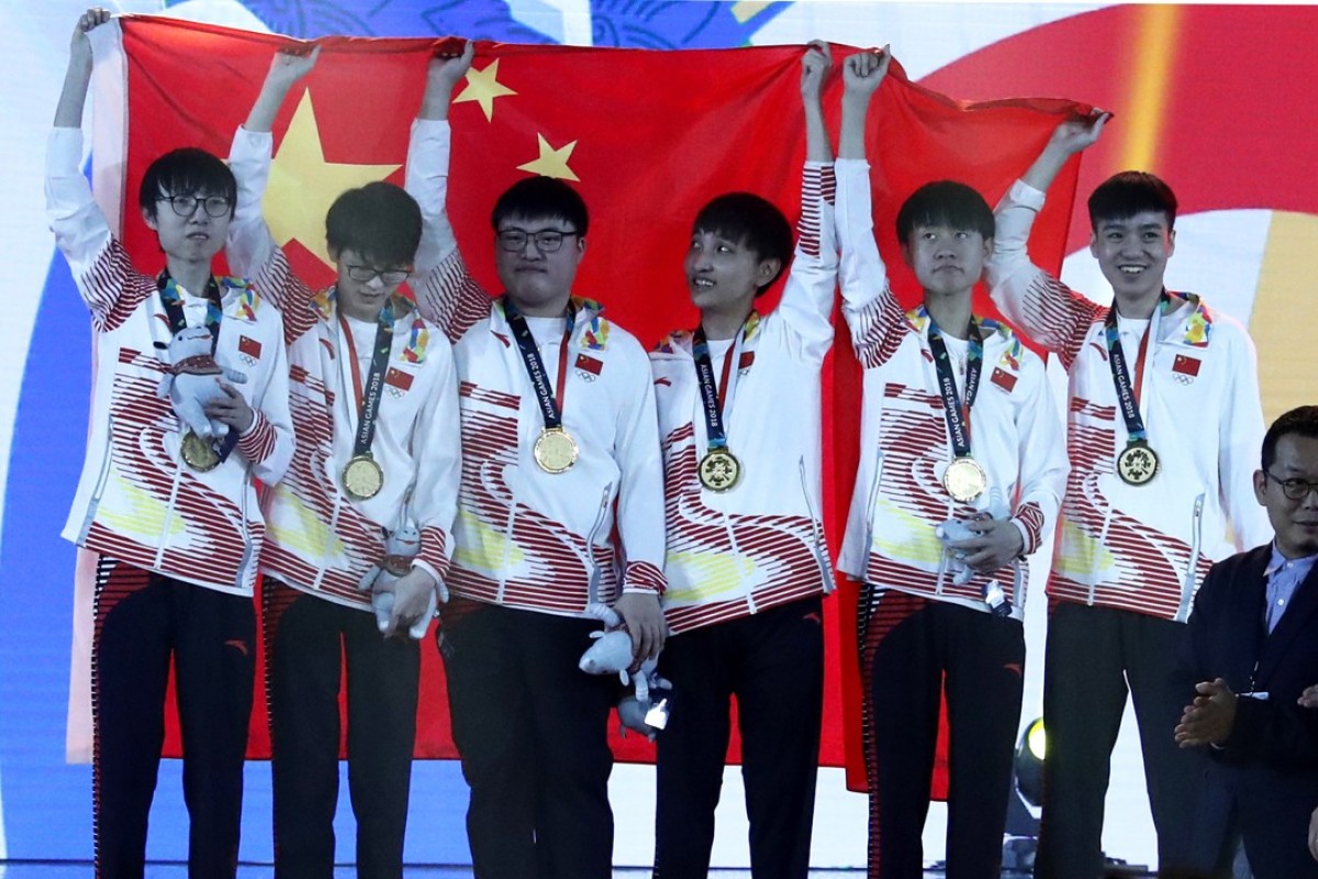Asian Games 2018 Chinas League Of Legends Mvp Was A