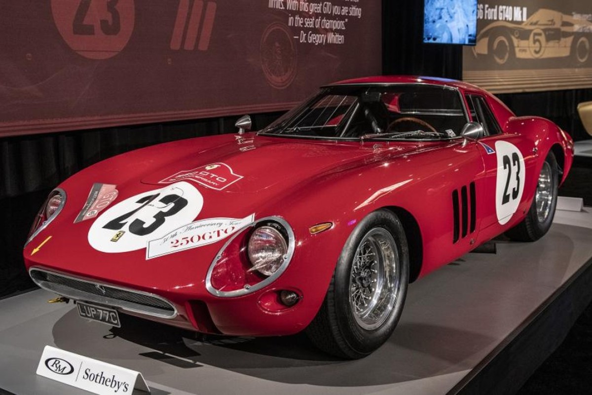 price of 1963 ferrari 250 gto