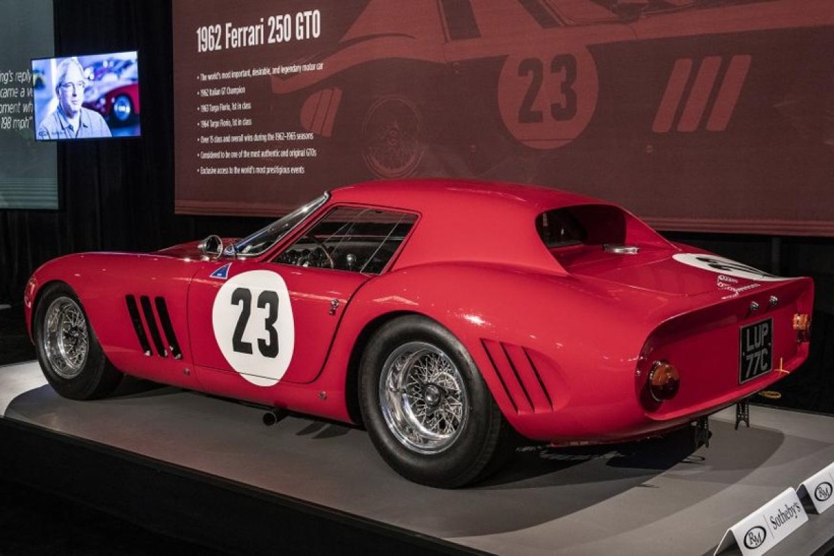 Two Rare Ferrari 250 Gtos Sell For Record Total Of Us 130 Million South China Morning Post