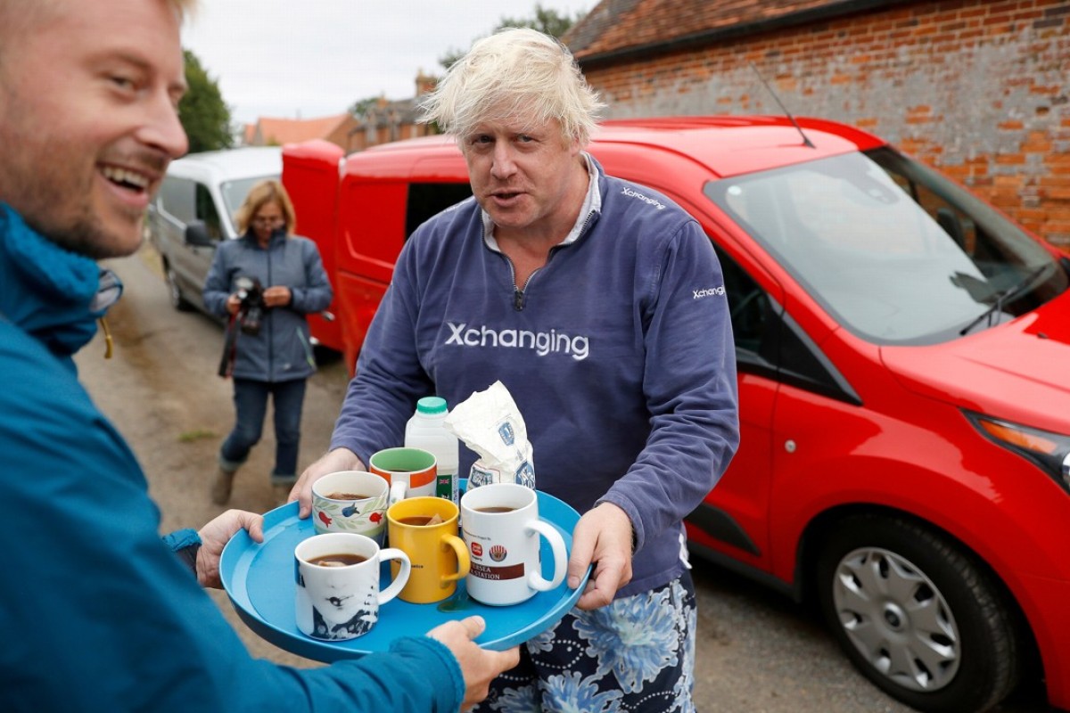 The Fix Is In Former Foreign Minister Boris Johnson Predicts Eu Will Defeat Uk In Brexit Talks South China Morning Post