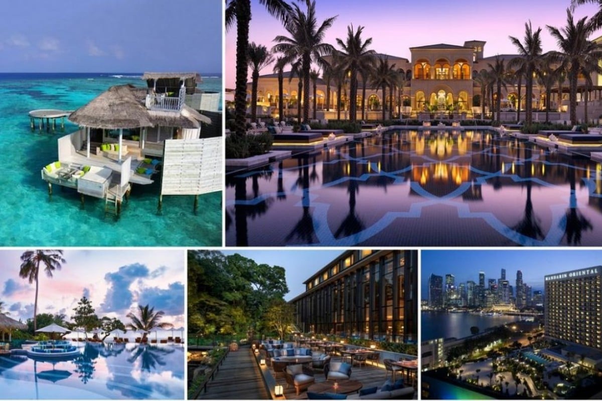 Have You Stayed At Any Of These Top 12 Global Luxury Hotel - 