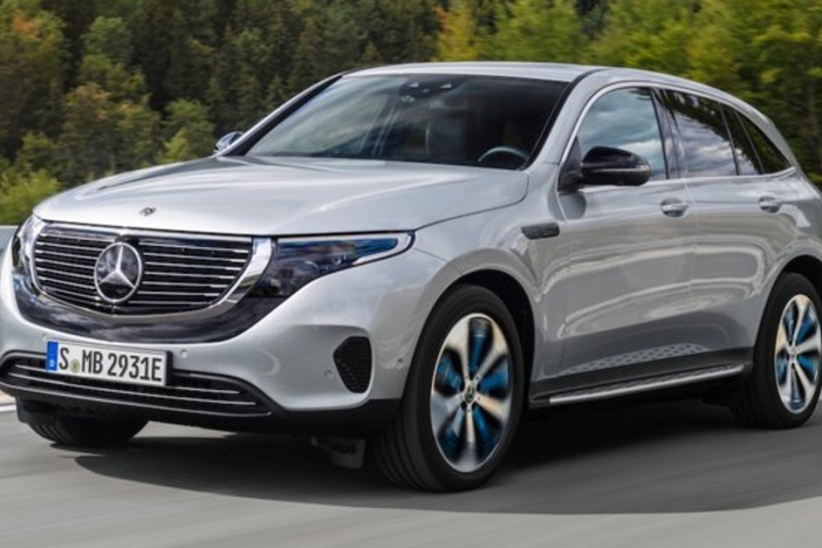 Mercedes Benz Reveals Its First All Electric Vehicle The Eqc