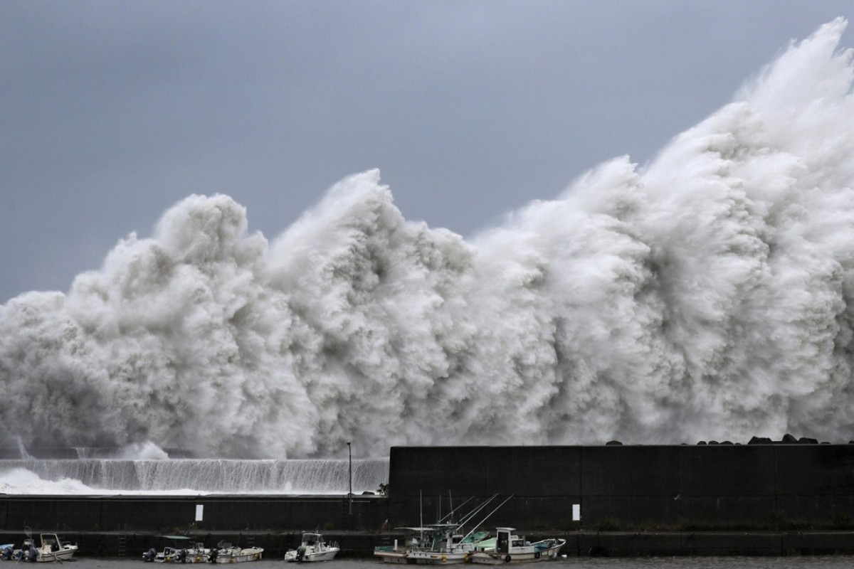 Typhoon Jebi Leaves A Trail Of Death And Destruction In Japan | South ...