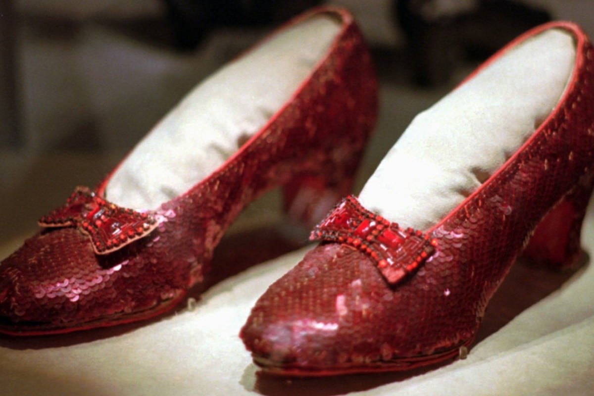 Stolen 'Wizard of Oz' ruby slippers worth at least US$1 million recovered  by FBI | South China Morning Post