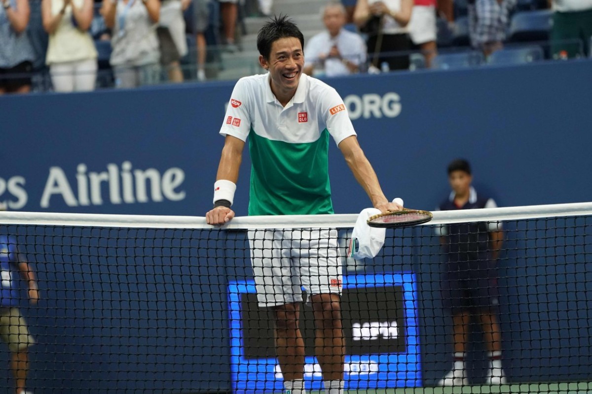 Japanese Trailblazer Naomi Osaka Happy To Shine Spotlight On Big Kid Kei Nishikori As Both Reach Us Open Semi Finals South China Morning Post