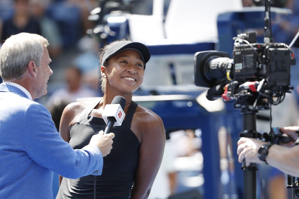 Japanese Trailblazer Naomi Osaka Happy To Shine Spotlight On Big Kid Kei Nishikori As Both Reach Us Open Semi Finals South China Morning Post