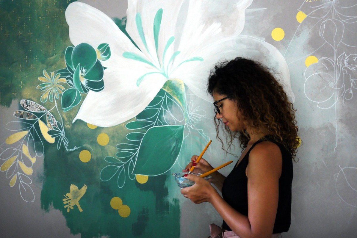 Paris Educated Mural Artist On Using Walls As A Canvas You Can