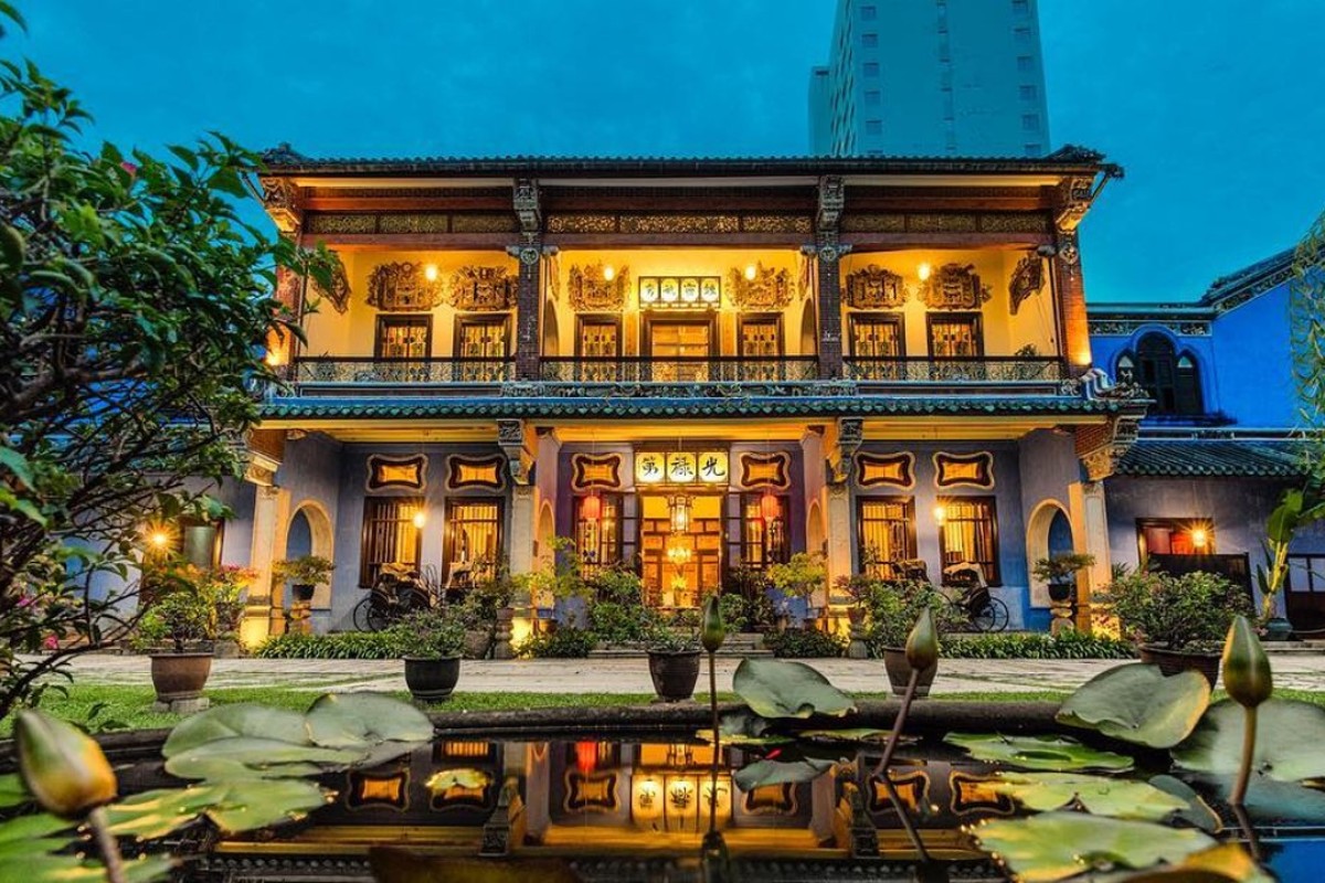 The Unsung Star Of Crazy Rich Asians The Blue Mansion And 5 Things To Know About It South China Morning Post