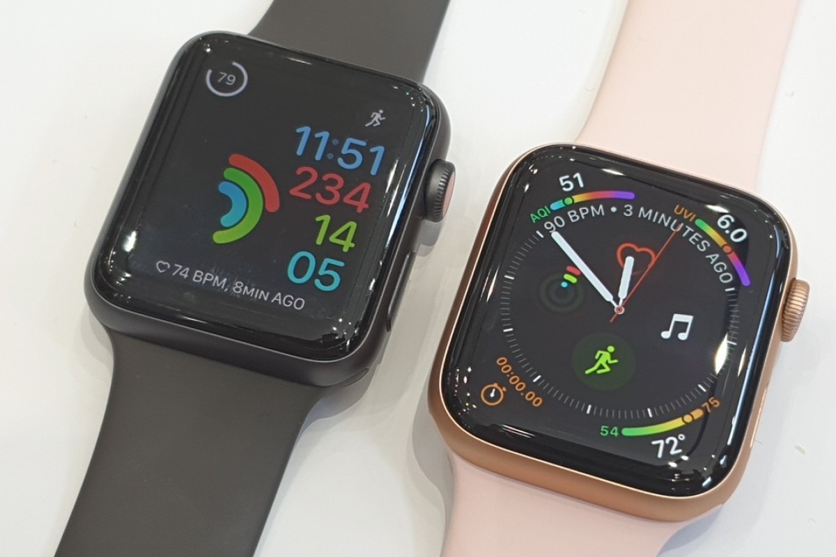 can you text on an apple watch series 4