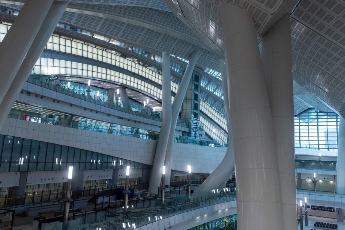 Hong Kongs High Speed Rail Link Passes Test After Typhoon - 