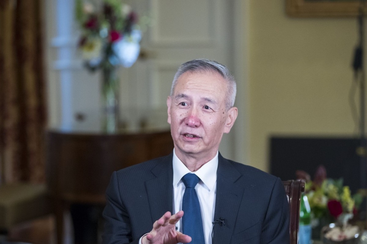 Xi Jinpings Top Economic Adviser Liu He Meets Pro Market - 