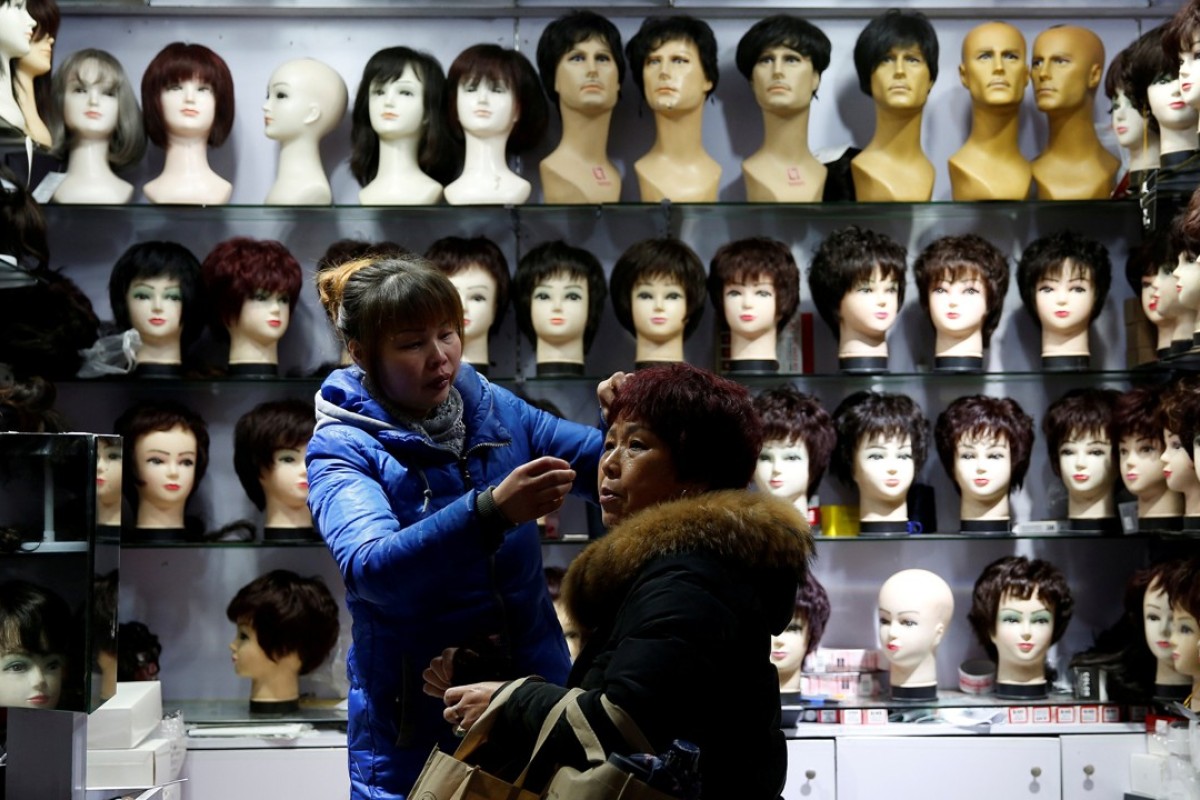 human hair wigs china