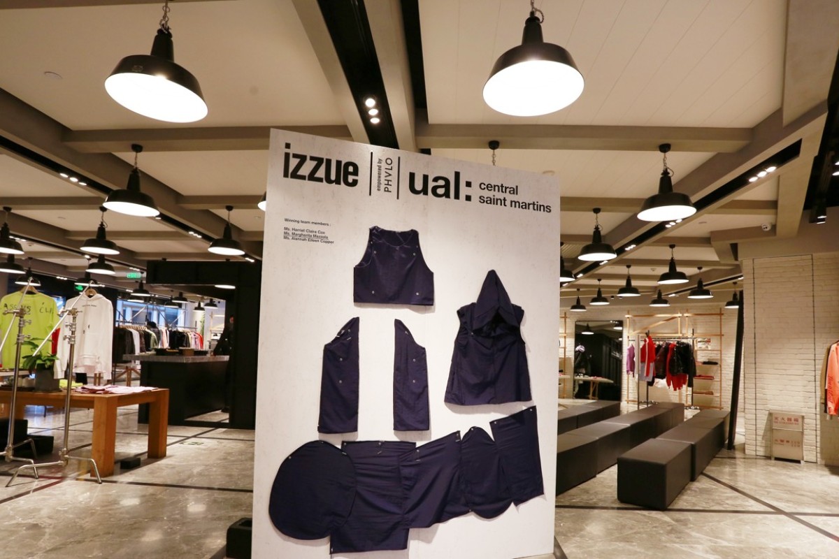 Hong Kong S Izzue Gives Central Saint Martins Fashion Graduates A