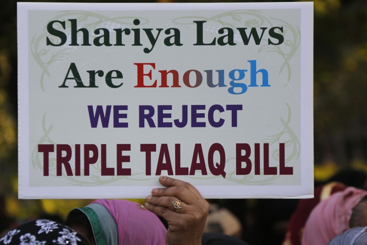 India Bans Instant Divorce By Muslim Men South China - 