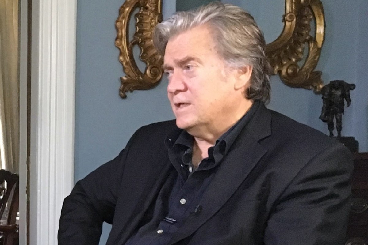 Trump Won T Back Down Us President Plans To Make Trade War Unbearable For China And Bigger Than Ever Steve Bannon Says South China Morning Post