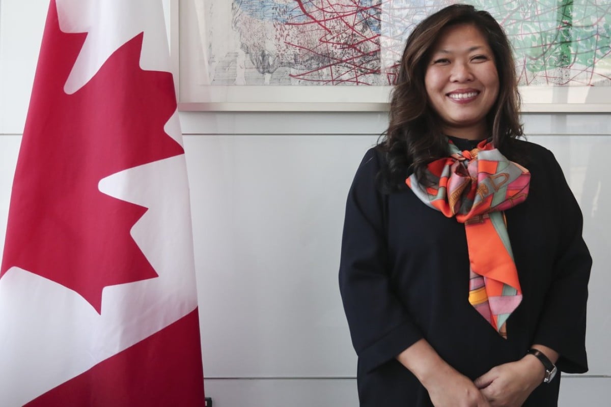 Hong Kongborn Canadian small business minister Mary Ng eyes China