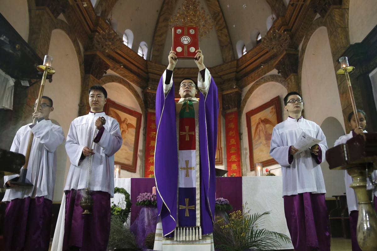 Chinas State Sanctioned Catholic Church Vows To Remain - 