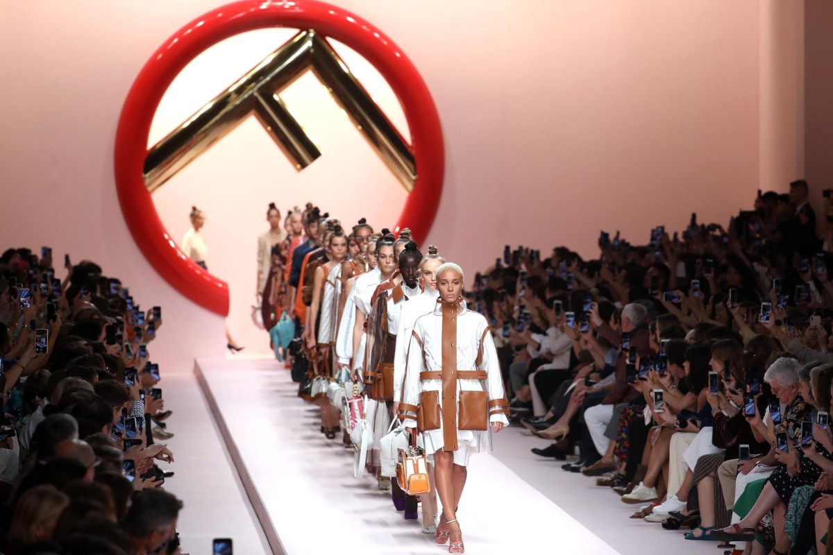 Karl Lagerfeld's 'functional' Fendi creations honour stylish Karl Lagerfeld's 'functional' Fendi creations honour stylish