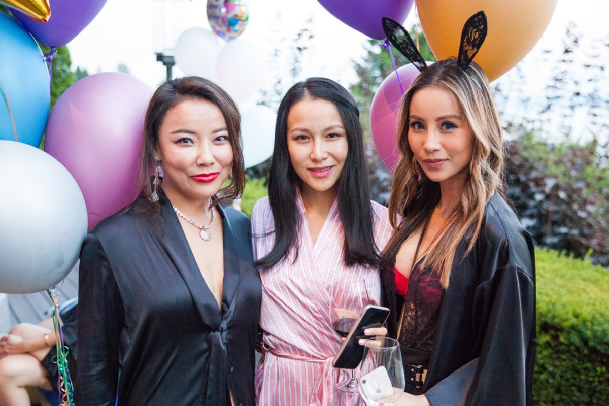 How Crazy Rich Asians In Vancouver Survive Without Allowances - female crazy rich and asian from left amy zhang chelsea jiang