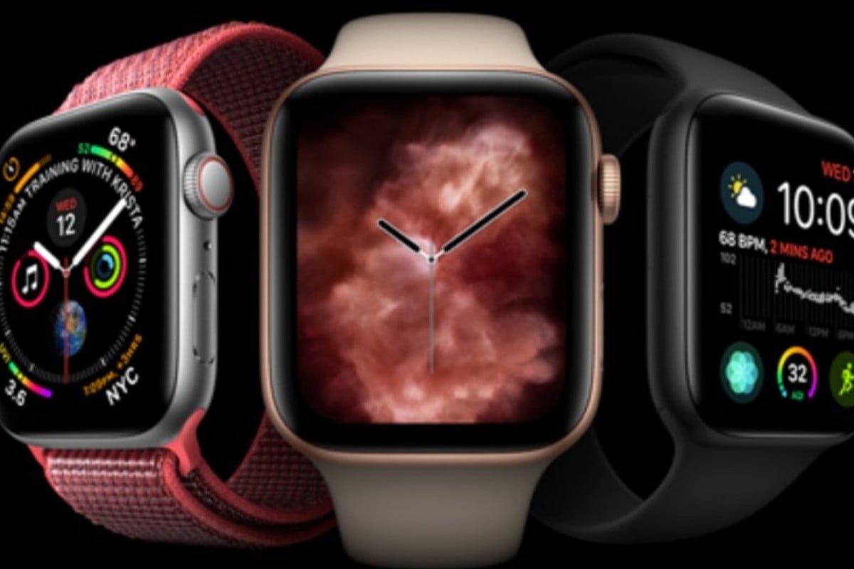 How Hot New Apple Watch Series 4 Features A Real Fire On Its Watch Face South China Morning Post