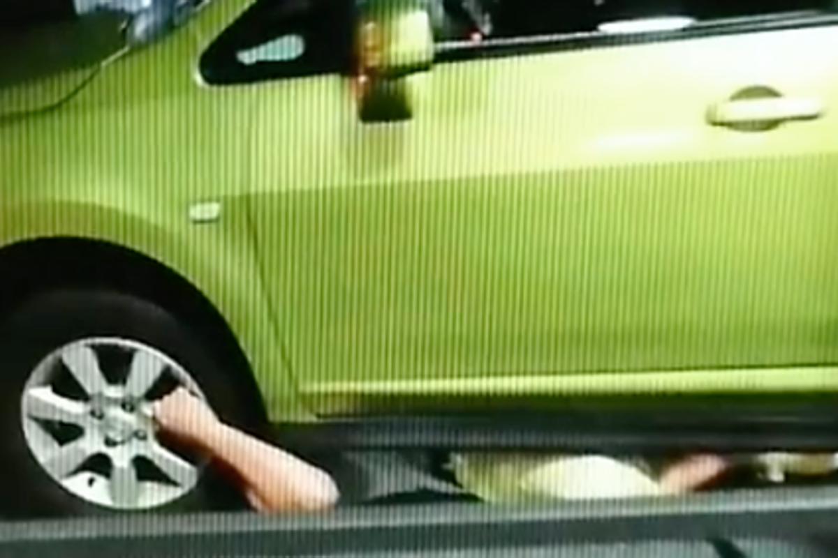 Drunk And Trapped Under A Car Japan International Rugby