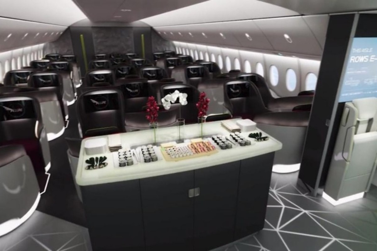 Inside Lufthansa S New Concept In Business Class On The Boeing 777 Jet South China Morning Post