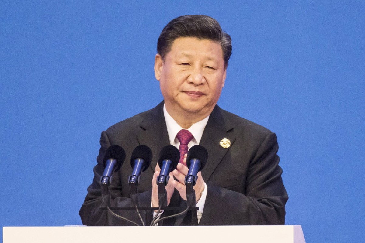 Chinese President Xi Jinpings Show Of Support For State - 