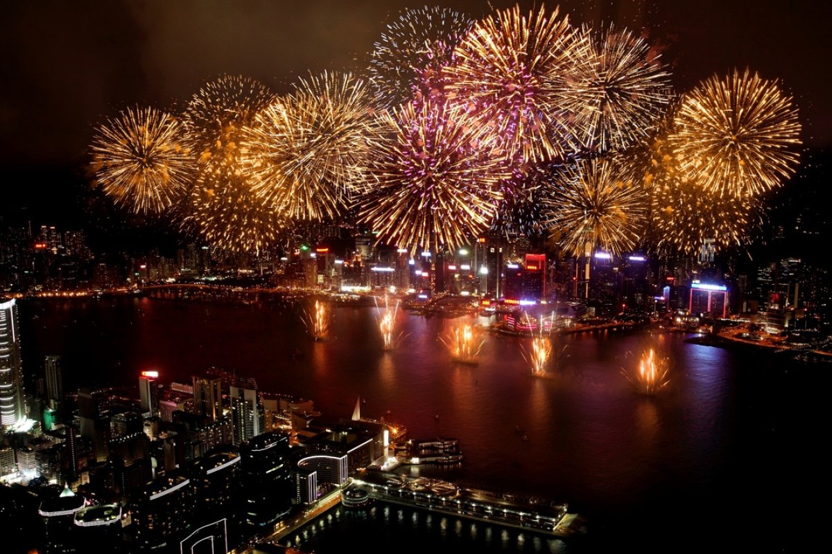 Where to watch the National Day fireworks in Hong Kong South China