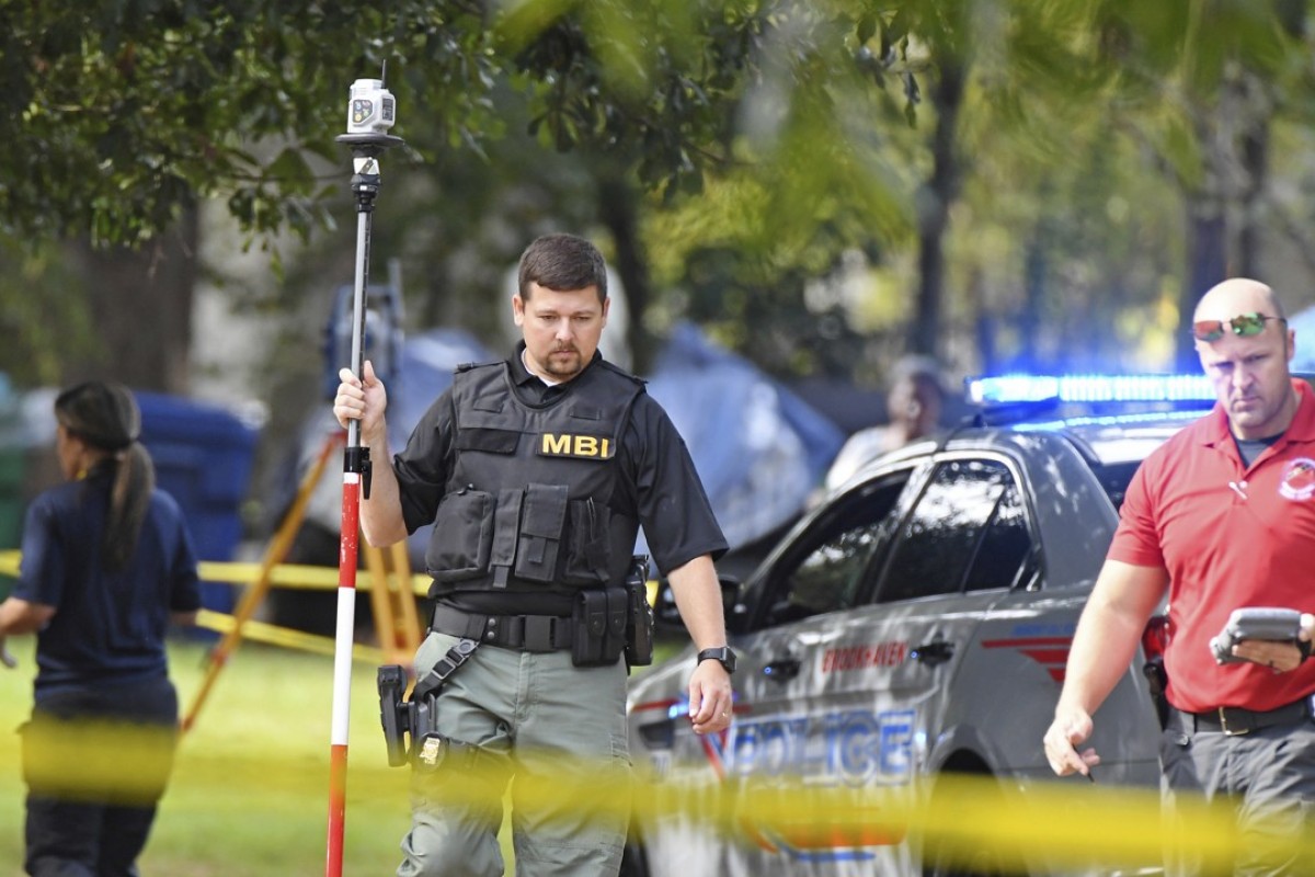 Mississippi city mourns two police officers killed in shooting | South ...