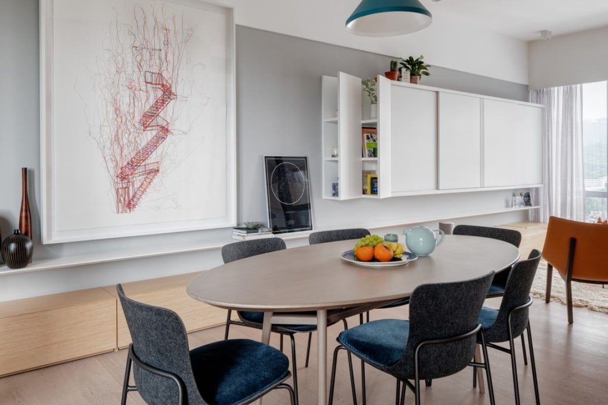 Inside A Hong Kong Newlyweds Flat Designed To Grow With The