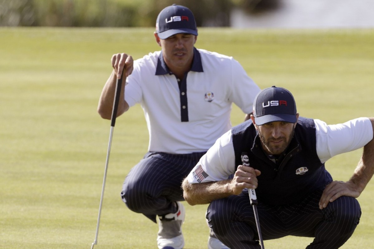 Ryder Cup Fight Brooks Koepka Dustin Johnson Argument Involved Paulina Gretzky Say Reports South China Morning Post