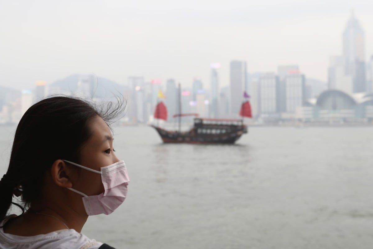 Two pollutants were found to cause an average 1.1 million premature deaths in the country annually, about 1,000 in Hong Kong. Photo: Nora Tam