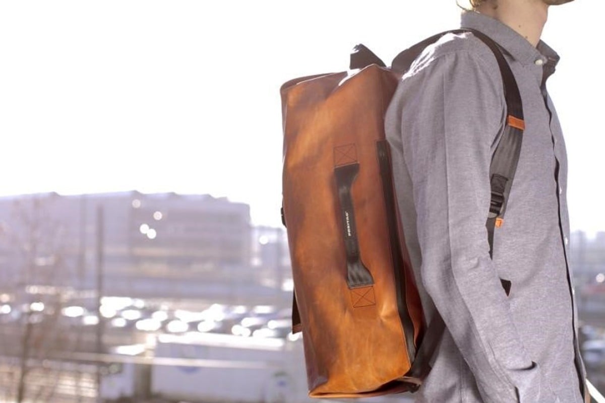 sustainable courier bags