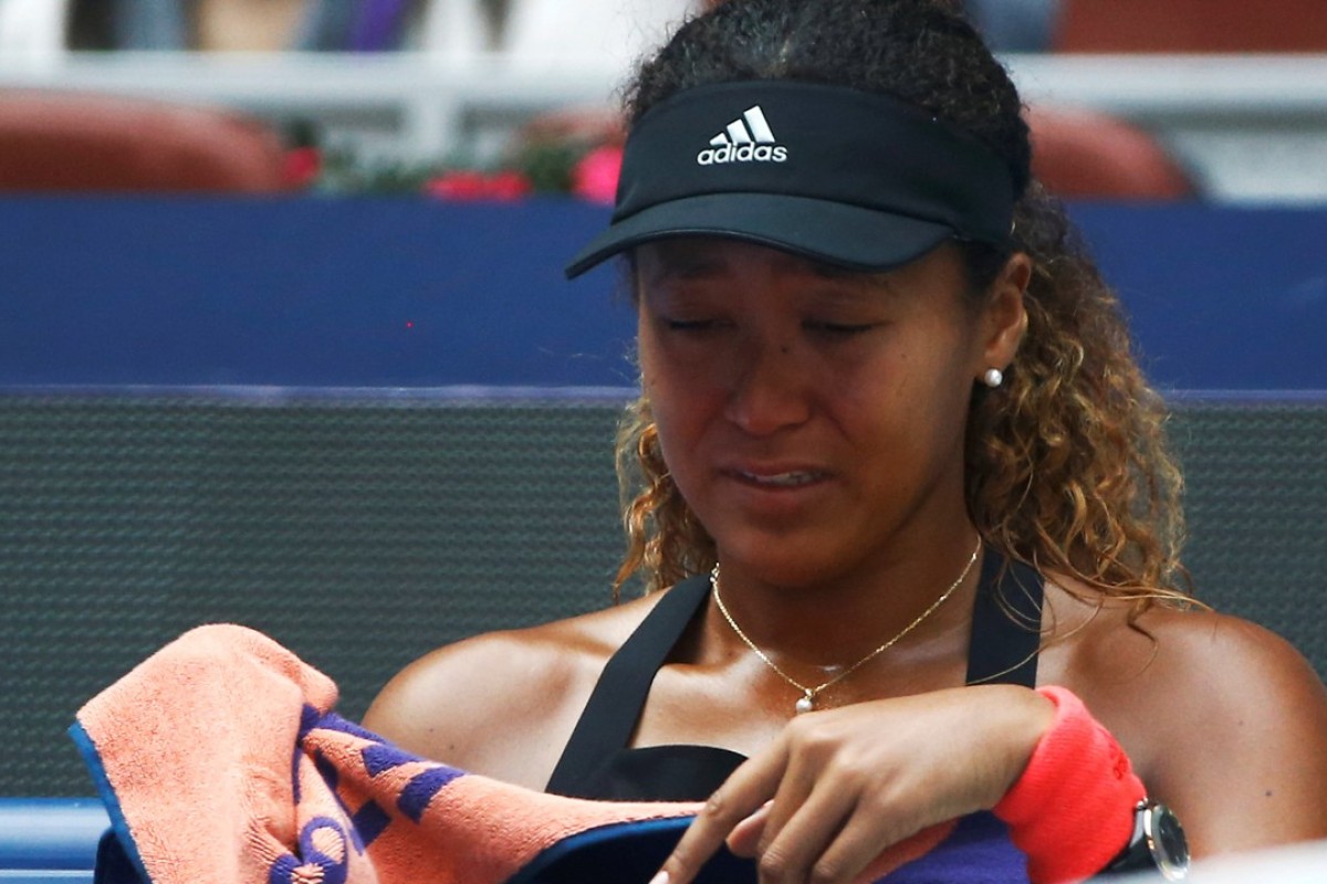 Naomi Osaka In Tears But Survives Huge Scare Against Zhang Shuai To Reach China Open Semi Finals In Beijing South China Morning Post